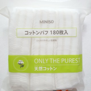 Bông Tẩy Trang Miniso 180-1000 Miếng
