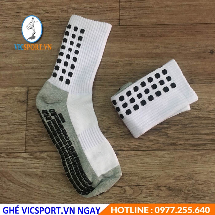 Vớ Tất Ngắn Thể Thao Bóng Đá Chống Trượt Chính Hãng Hàng Cao Cấp - Vicsport