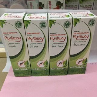 Bình xịt xua đuổi côn trùng Fly @way