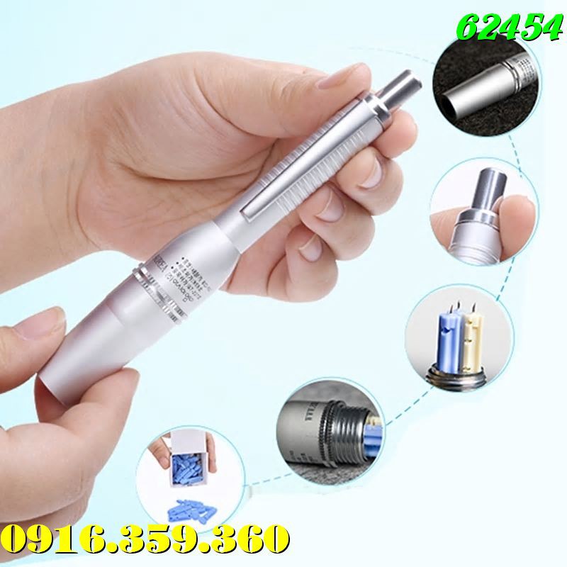Bút chích máu thử tiểu đường và giác hơi 3 đầu kim