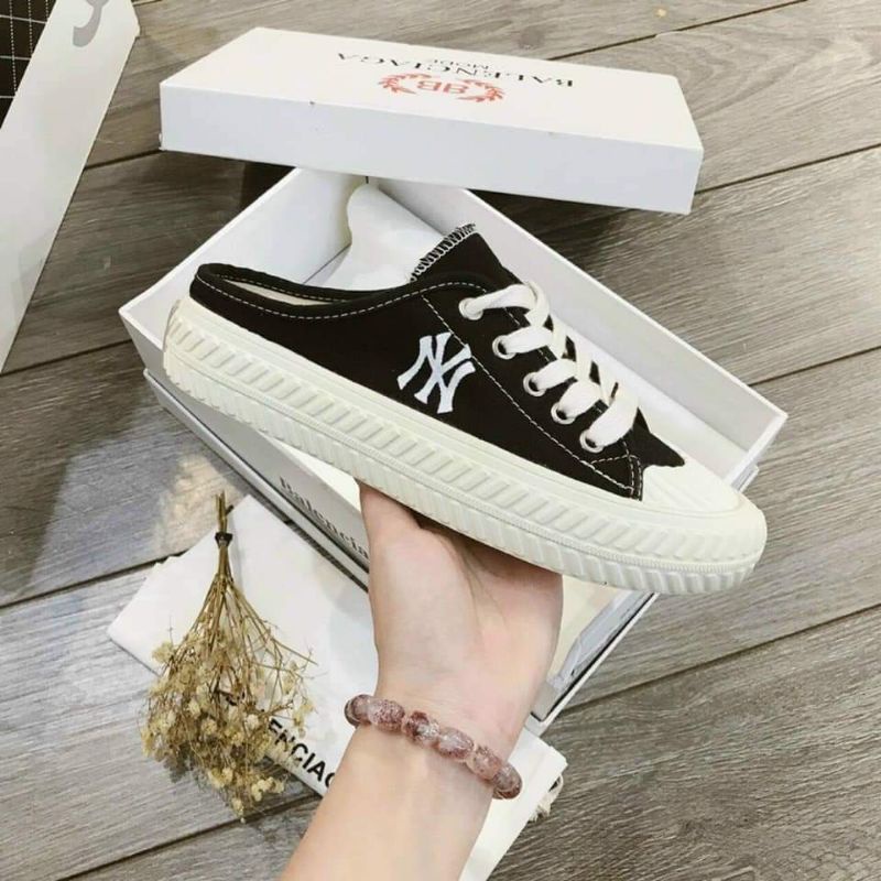 GIÀY SỤC NY NAY LẠI ĐƯỢC LÊN SÀN(ẢNH THẬT GIÁ HỦY DIỆT)👉CHỮ #NY #THÊU FORM TO | BigBuy360 - bigbuy360.vn