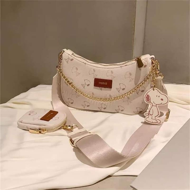 Set túi Snoopy