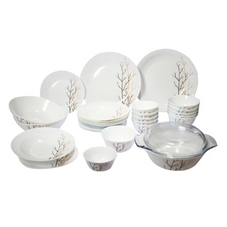 Bộ 30 món đồ dùng bàn ăn la opala diva 30gf-a