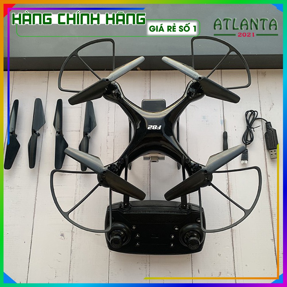 Flycam mini giá rẻ,Flycam F82 Định Vị -2 Camera full 1080k -Chống rung Chụp Ảnh Quay Video Trên Không-Atlanta