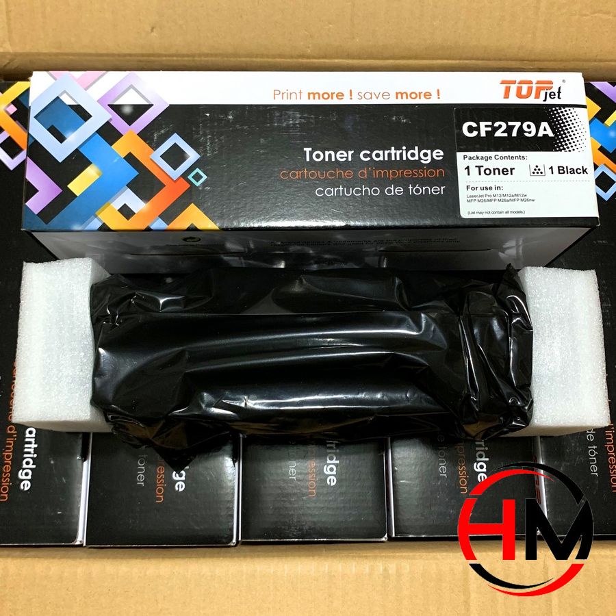 Hộp mực 79A - HP LaserJet Pro M12a / M12w / M26a / M26nw - Cartridge 279A