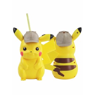 Bình nước gấu/vịt/pikachu dễ thương