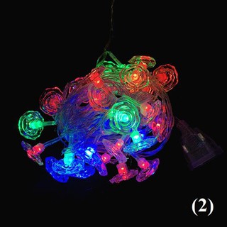 ĐÈN LED TRANG TRÍ ĐA HÌNH DẠNG 20 BÓNG DÀI 6M