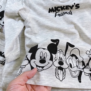 Áo thun Mickey bé trai xuat du