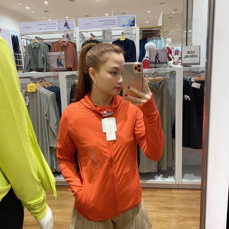 (có video) Uniqlo Áo chống nắng cut Uv 100% từ Nhật | BigBuy360 - bigbuy360.vn
