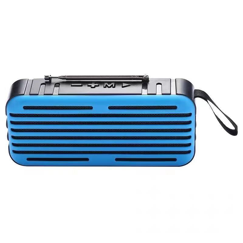 Bảo Hành 12 Tháng Loa Bluetooth D-6 - Có Quai Cao Su - Bass siêu ấm - Radio