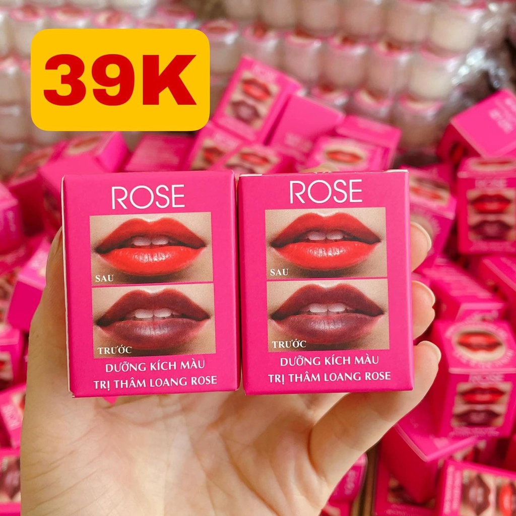 DƯỠNG KÍCH MÀU THÂM LOANG ROSE DÙNG SAU PHUN XĂM