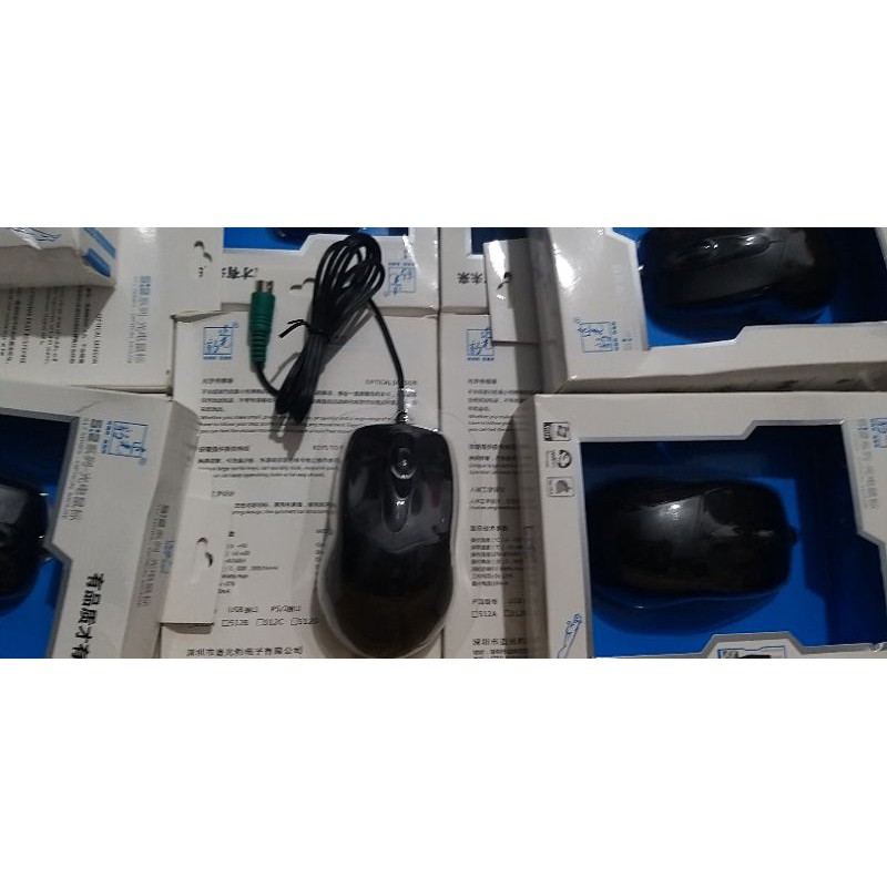 Chuột Quang có dây PS2 tròn