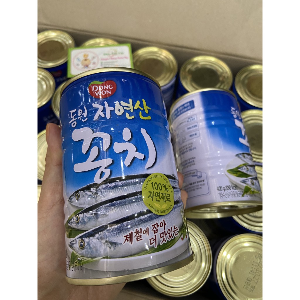 Cá thu Hàn Quốc Dong Won hộp 400g