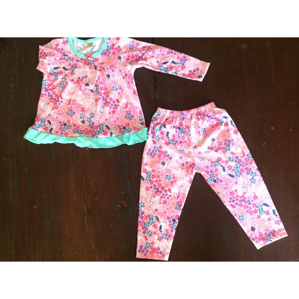 ĐỒ BỘ DÀI THUN COTTON XUẤT DƯ GÍA RẺ CHO BÉ