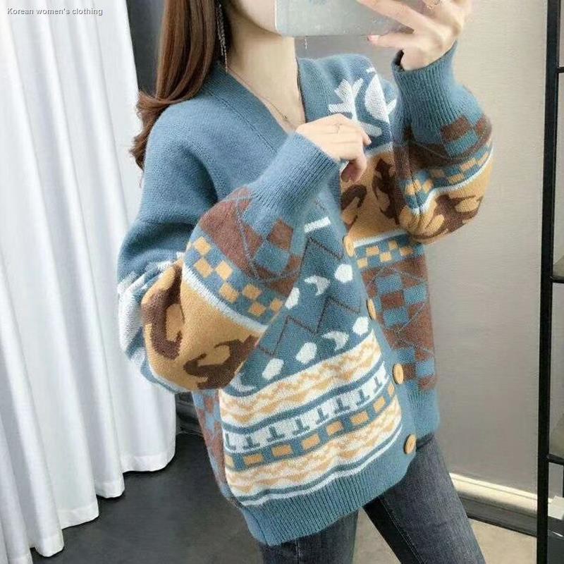 Áo Khoác Cardigan Dệt Kim Thời Trang Cho Nữ