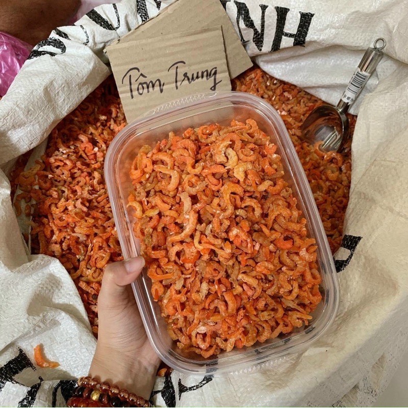 tôm khô loại Trung 500grm ( TÔM CÀ MAU CHÍNH HIỆU)