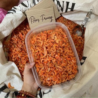 Tôm khô loại Trung 500grm