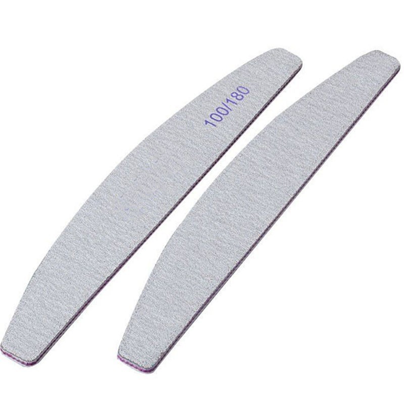 1/5PCS Nail Art Sanding Files Buffer Block Manicure