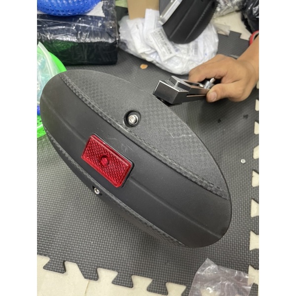 Chắn bùn la mã pass nhôm tăng chỉnh thoải mái đúng cho bánh 12in cho msx , tnt 125 , demons 110 pass ốc đầy đủ