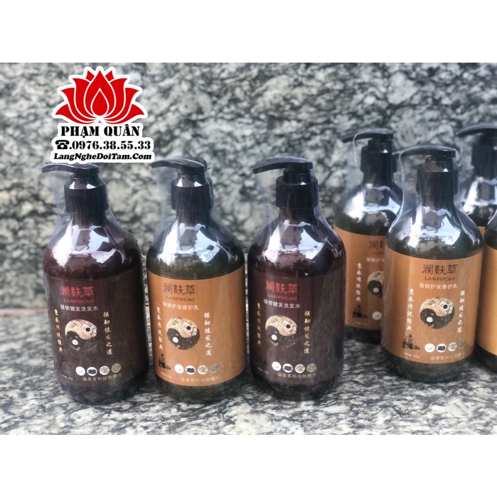 Dầu gội thượng phu dưỡng sinh spa (combo 3 chai)