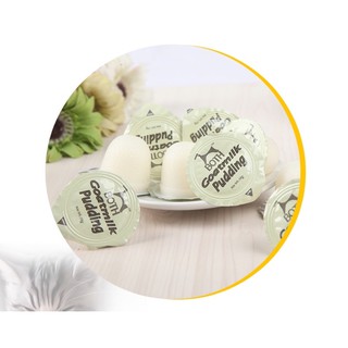 Pudding sữa dê cho thú cưng (chó, mèo, hamster)