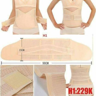 Đai nịt bụng có thanh chống cuộn, gen bụng, đai nịt bụng định hình