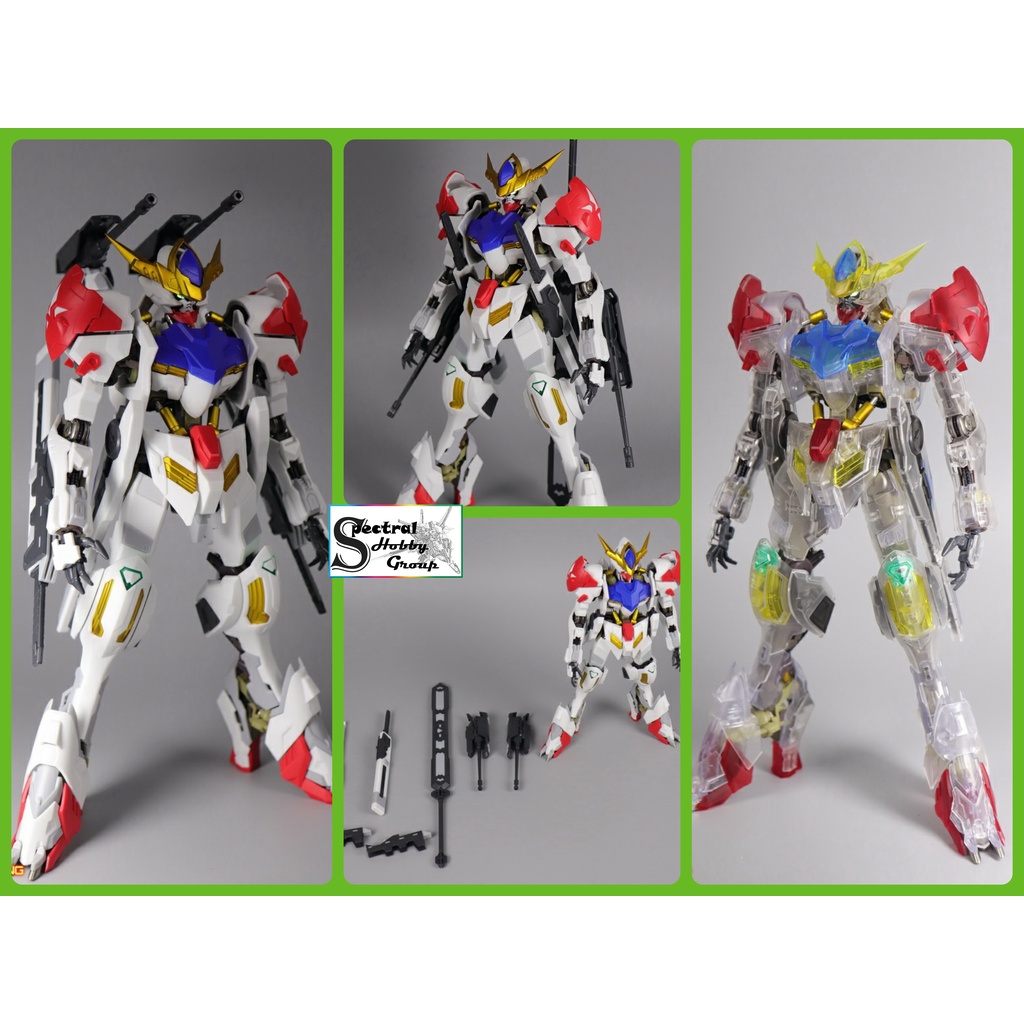 Mô hình lắp ráp MG HIRM 1/100 Barbatos Lupus Dual Armors Metal Frame DZ002