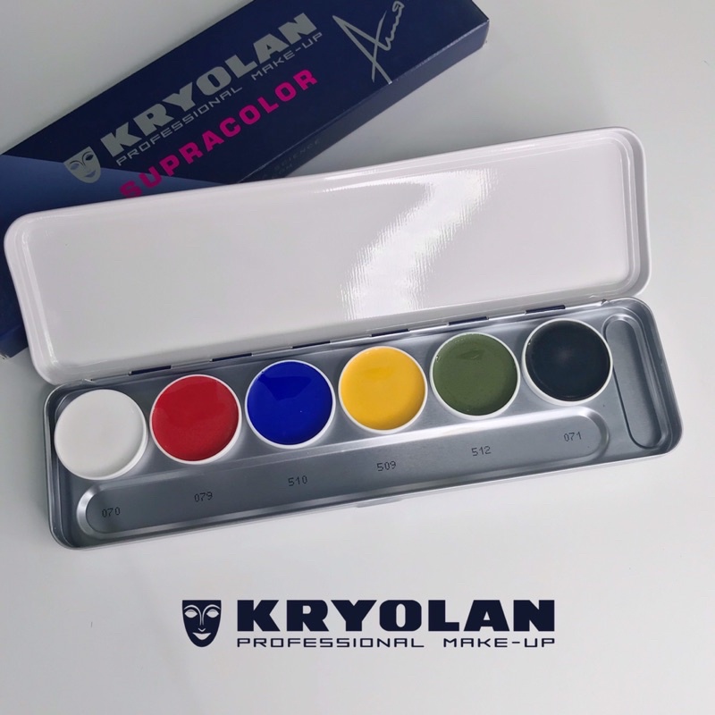 Màu vẽ hoá trang Supra Kryolan | BigBuy360 - bigbuy360.vn