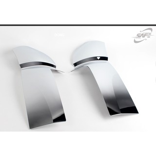 Ốp mạ trên đèn pha Porter 2