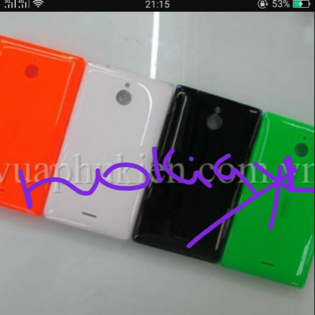 Vỏ thay thế cho Nokia X2 đủ màu