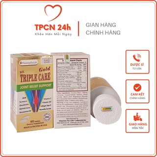 Triple Care Gold - Nuôi dưỡng, bảo vệ sụn khớp