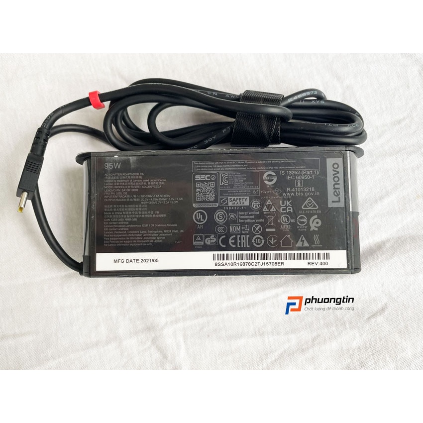 Adapter sạc zin laptop Lenovo 95W USB Type C T470S T480S Y9000X