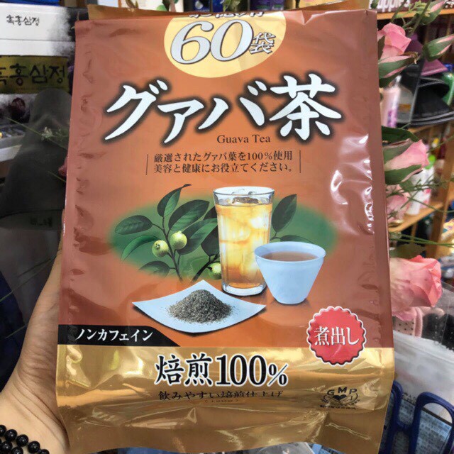 Trà ổi Orihiro 60 túi lọc nội địa Nhật | BigBuy360 - bigbuy360.vn