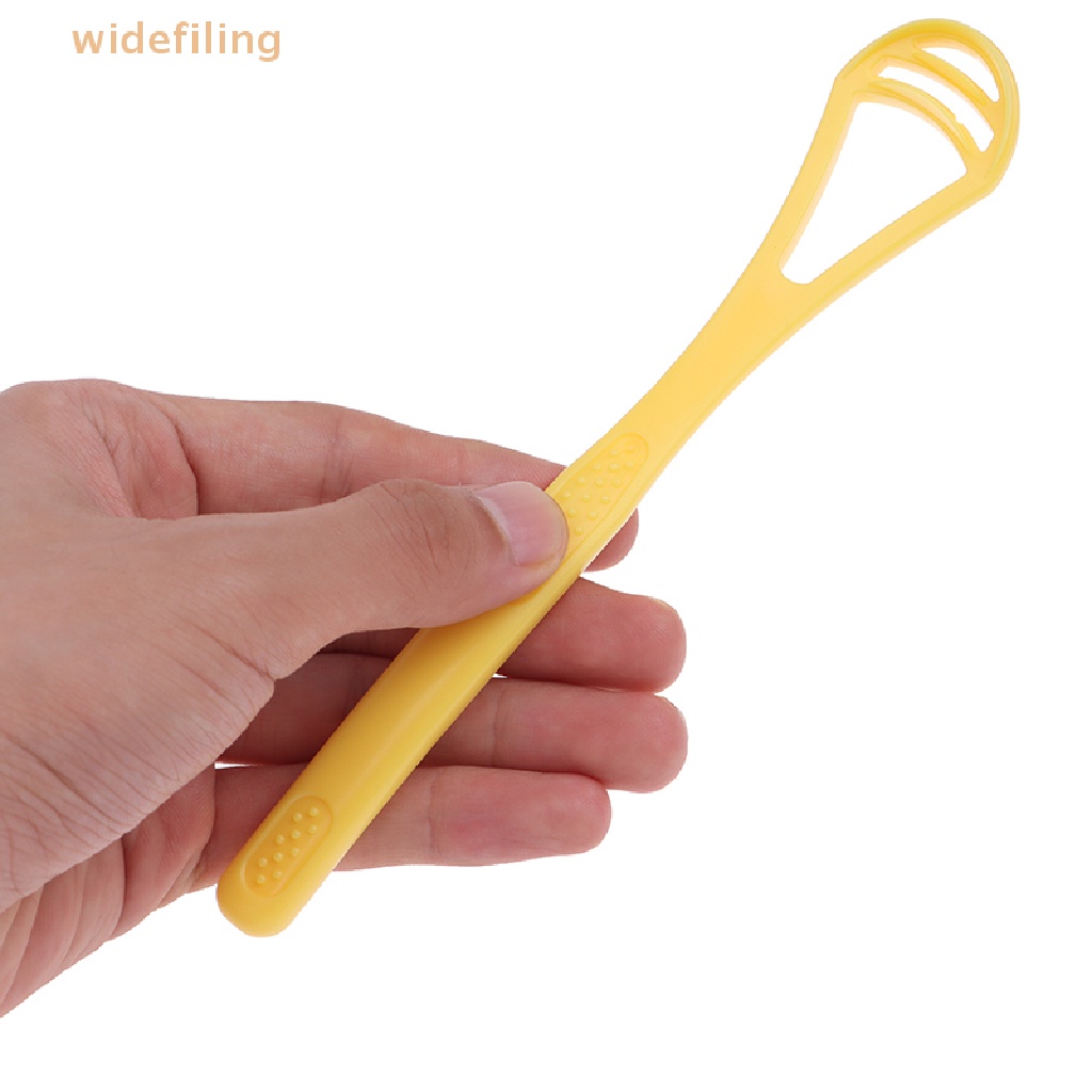 1 Dụng Cụ Cạo Lưỡi Vệ Sinh Lưỡi Bằng Silicone Tiện Dụng