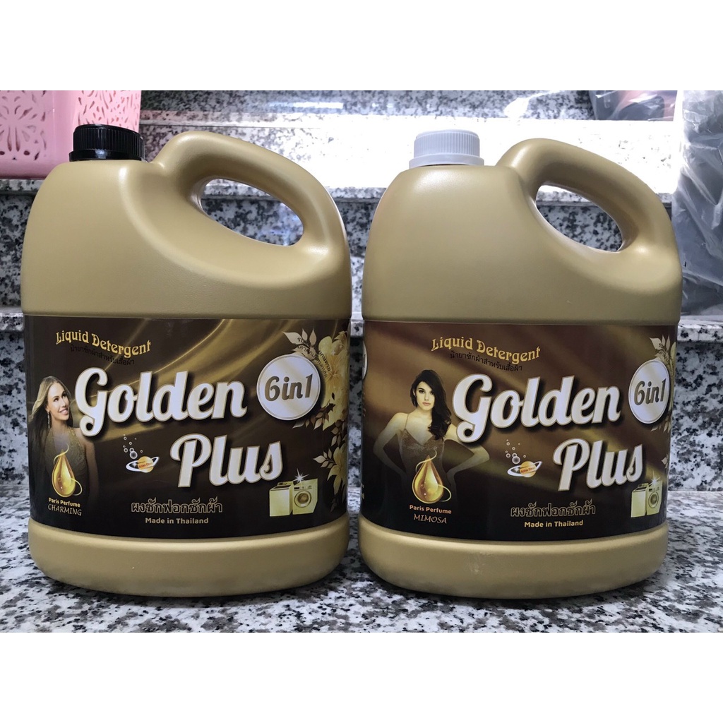 Nước giặt xả GOLDEN KING 3.5L - Thái Lan