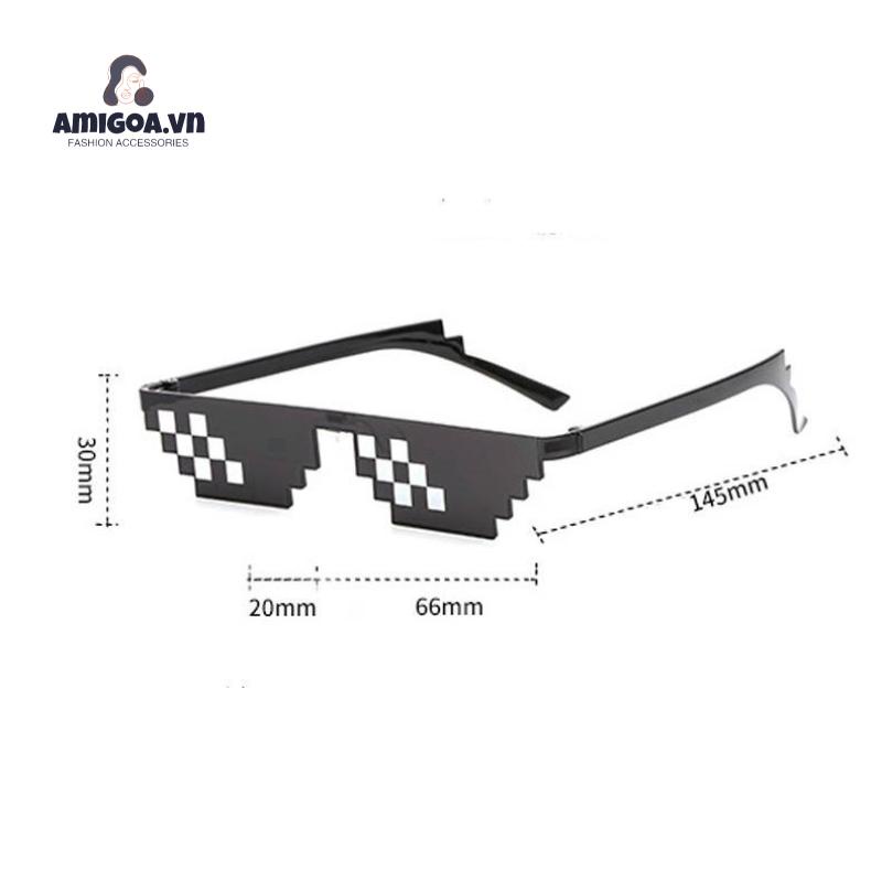 【amigoa.vn】Kính Mát Kiểu Chim Gõ Kiến Xu Hướng Cho Nam Sinh