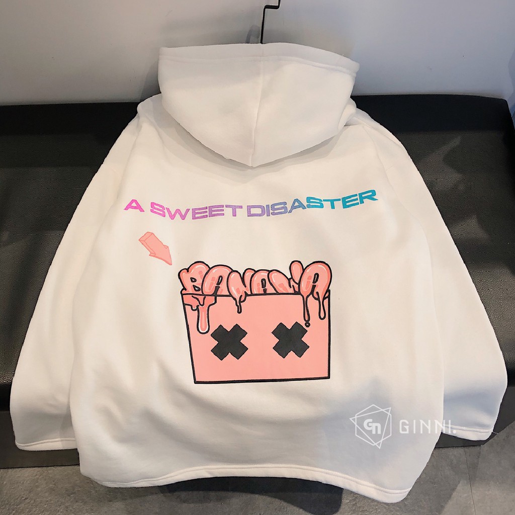 ÁO KHOÁC HOODIE BANAWA POTATO UNISEX (FORM RỘNG CÓ DÂY KÉO) | BigBuy360 - bigbuy360.vn