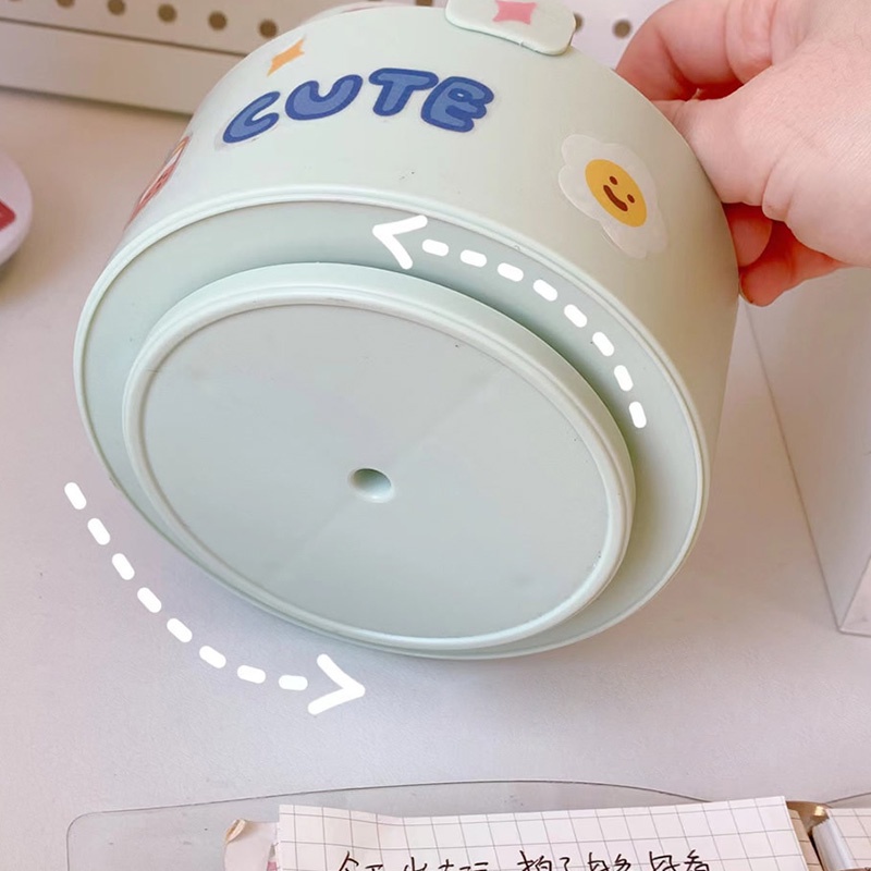 Giá Đỡ Bút Chì Cỡ Lớn Có Thể Xoay Sáng Tạo Cho Học Sinh