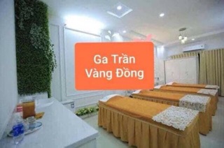 Thanh lý ga spa kích thước khách đặt
