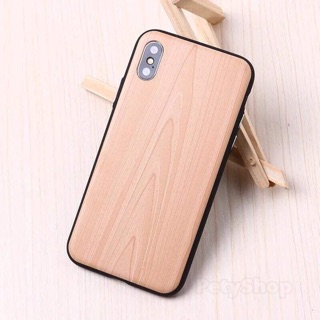 Ốp dẻo gỗ iphone 7plus/8plus/X