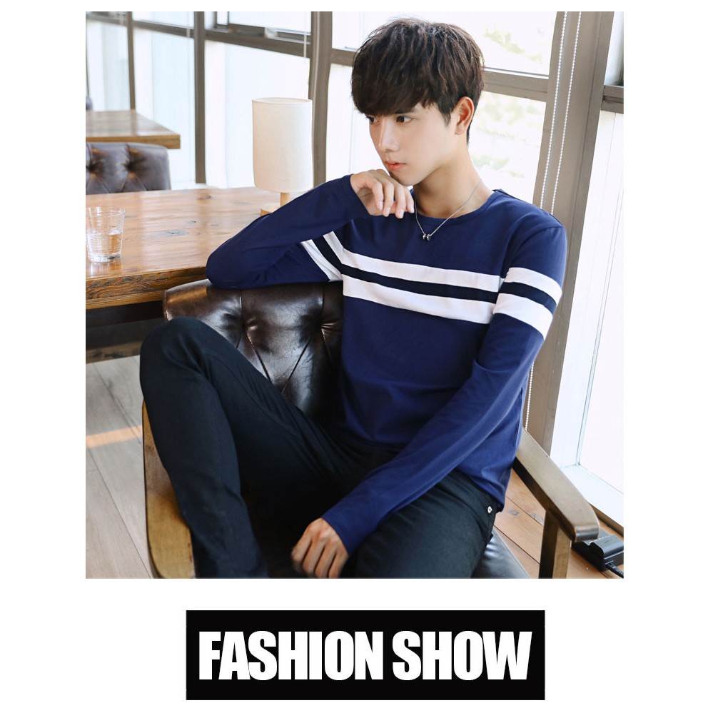 Áo thun nam dài tay ASALA | BigBuy360 - bigbuy360.vn