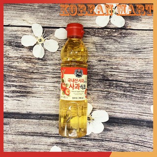 [KoreanMart] DẤM TÁO HÀN QUỐC BEKSUL CHAI 500ML