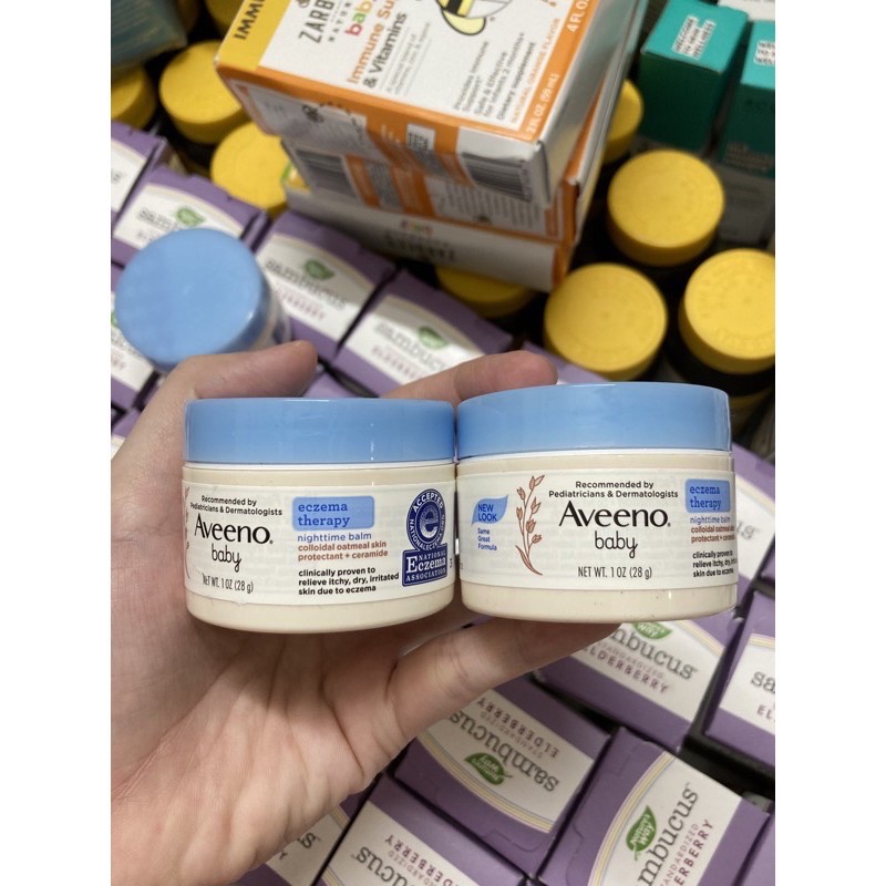 [Mẫu mới] Kem Aveeno Eczema trị chàm nẻ cho bé 30g