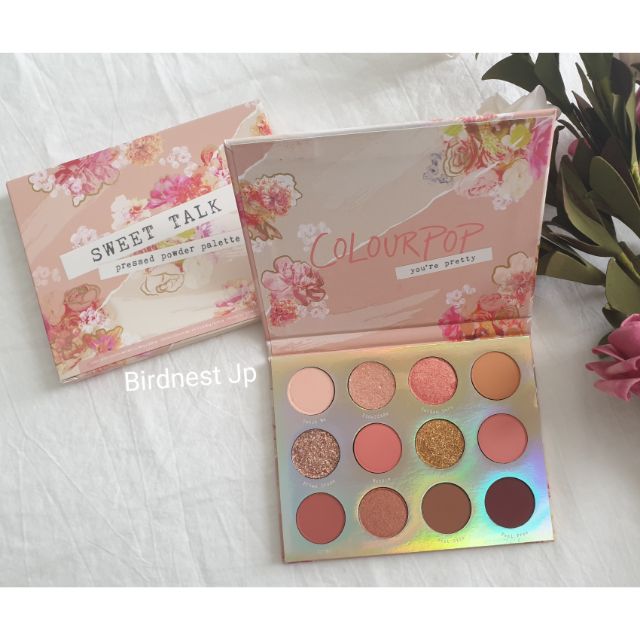Phấn mắt Colourpop Sweet Talk