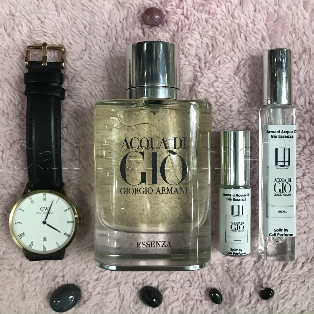 [Cali Perfume][Mẫu Thử][Dùng Là Thơm] Nước Hoa Mùa Hè Lưu Hương Lâu Dành Cho Nam Armani Acqua Di Gio Essenza | Thế Giới Skin Care