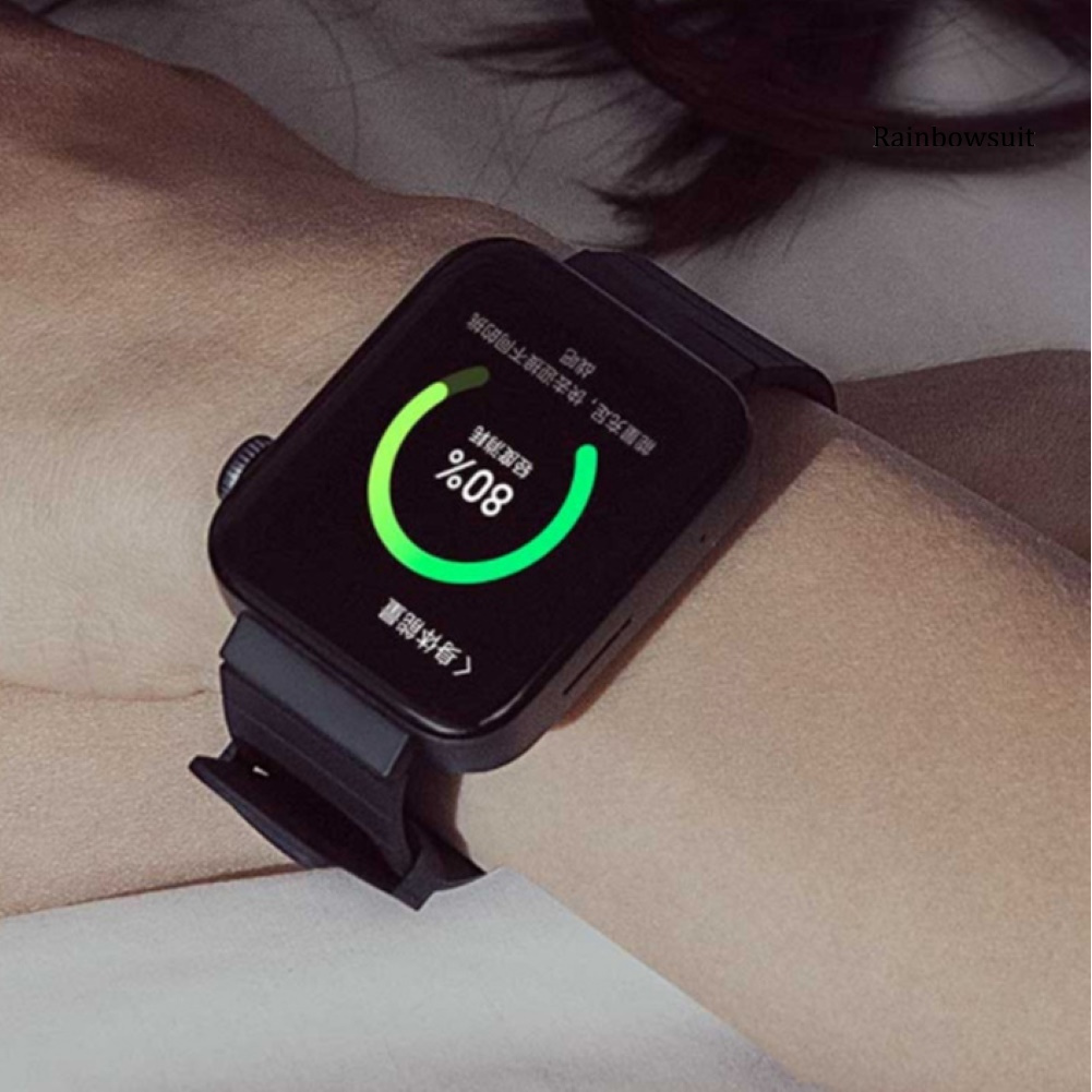 Set 1/ 2/ 5 miếng dán TPU bảo vệ màn hình cho đồng hồ thông minh Xiao-mi Huami Amazfit Bip