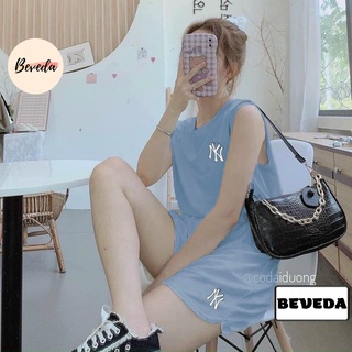 Set Bộ Thể Thao Áo Tanktop - Quần Short Thun