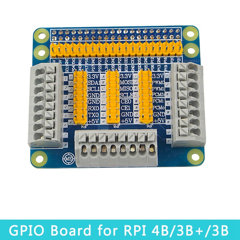 Bản Mạch Mở Rộng Gpio Dành Cho Robot Thí Nghiệm