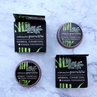 Bột tẩy trắng răng than tre thái lan