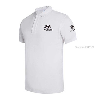Áo thun polo cao cấp Huyndai 2